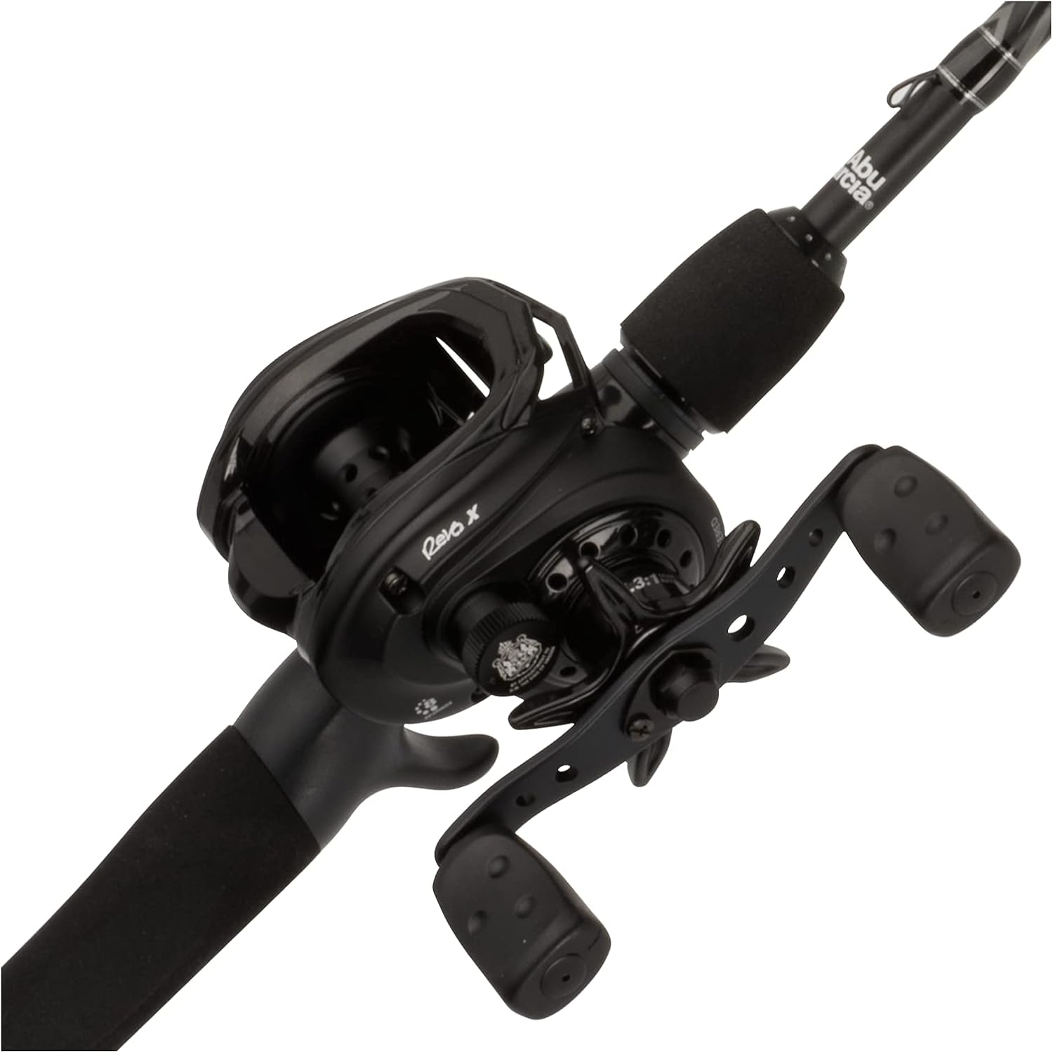 Abu Garcia Revo X LTD Baitcast Low Profile Reel and Fishing Rod Combo