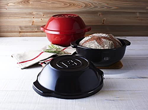 Emile Henry Made In France Bread and Potato Pot