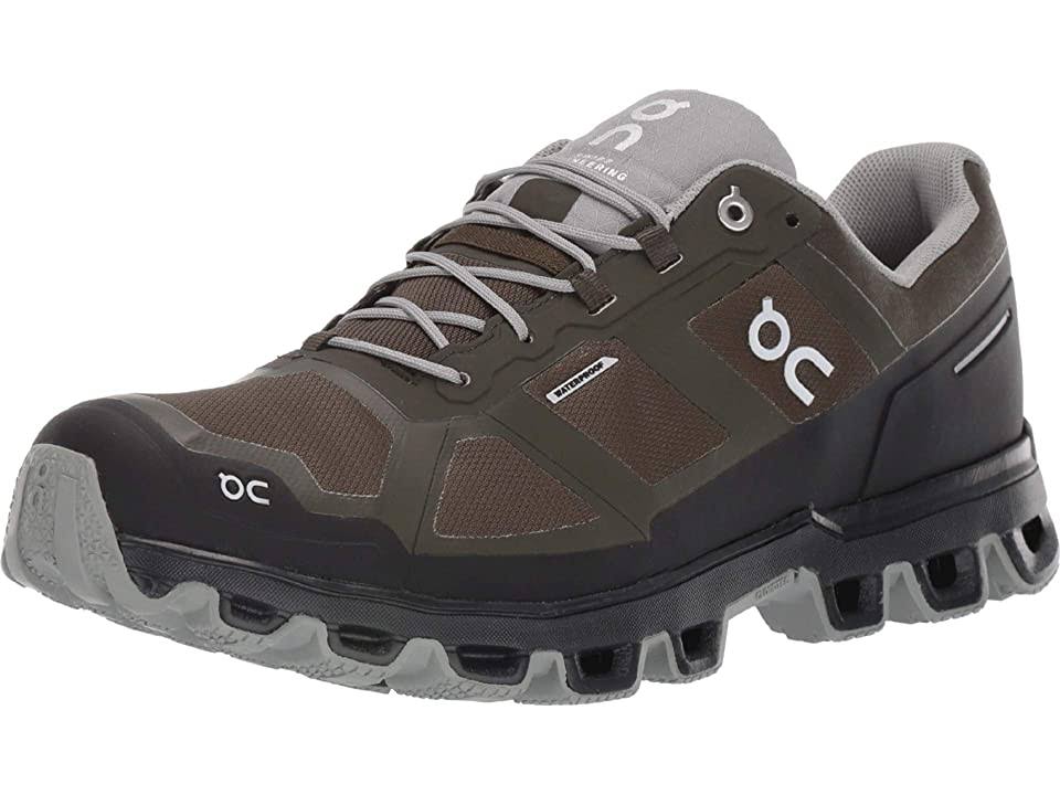 on Running Men&s Cloudventure Waterproof Fir/Lunar / 9.5