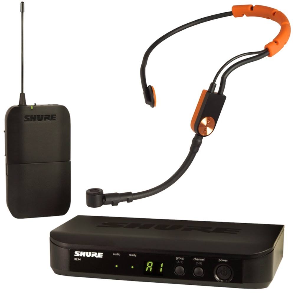 Shure BLX14/SM31 Headworn Wireless System - H8