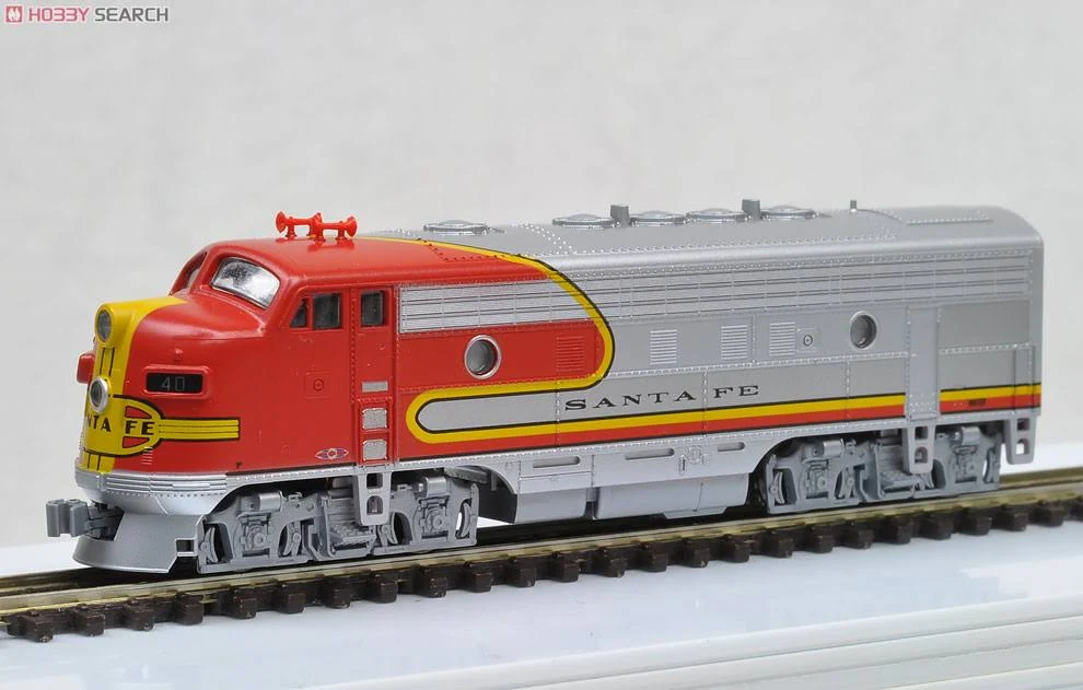 Kato 106-6271 N F7 SF Freight Train Set