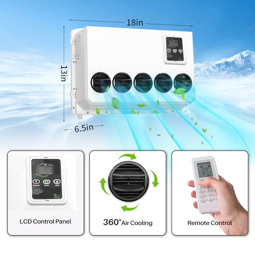 Treeligo DC Air Conditioner 1009