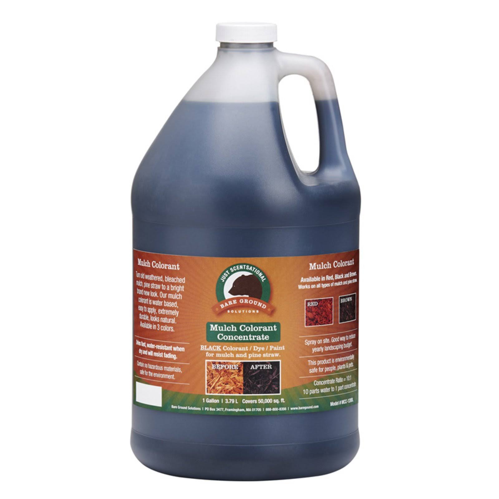 Just Scentsational Black Bark Mulch Colorant Concentrate Gallon