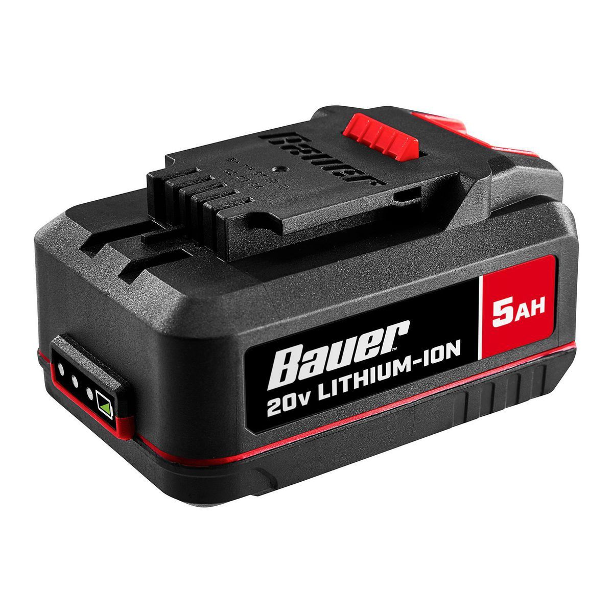 BAUER 20V 5 Ah Lithium-Ion Battery and Charger Starter Kit
