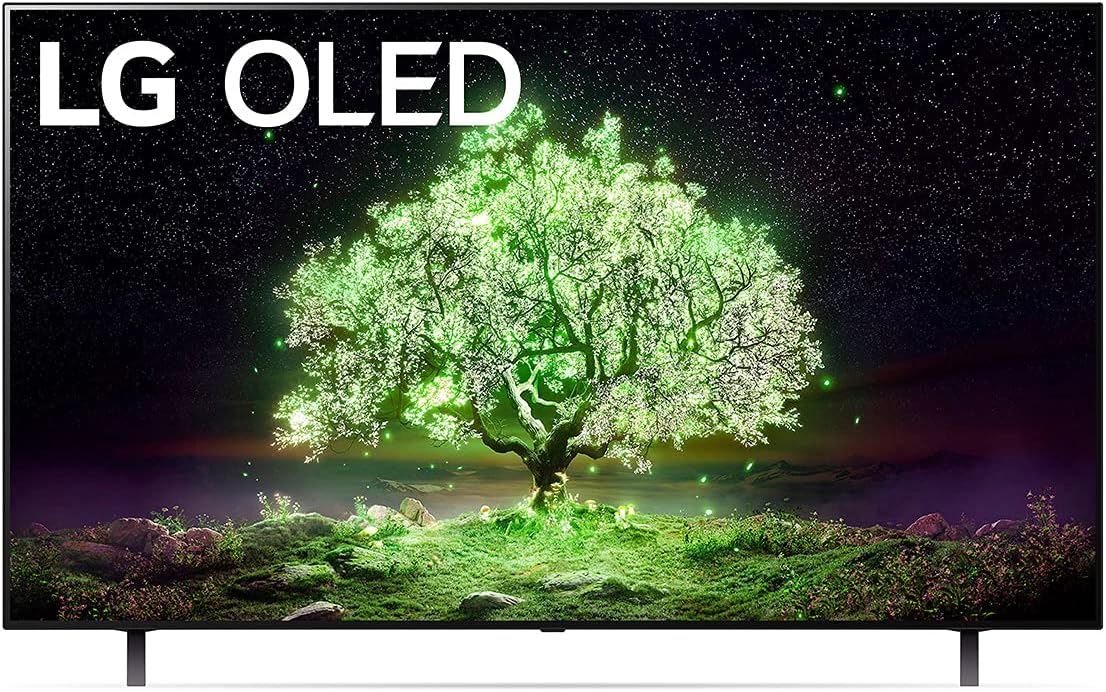 LG OLED A1 Series 77” Alexa Built-in 4k Smart TV (3840 x 2160), 60Hz Refresh Rate, AI-Powered 4K, Dolby Cinema, WiSA Ready, Gaming Mode (OLED77A1PUA, 2021)