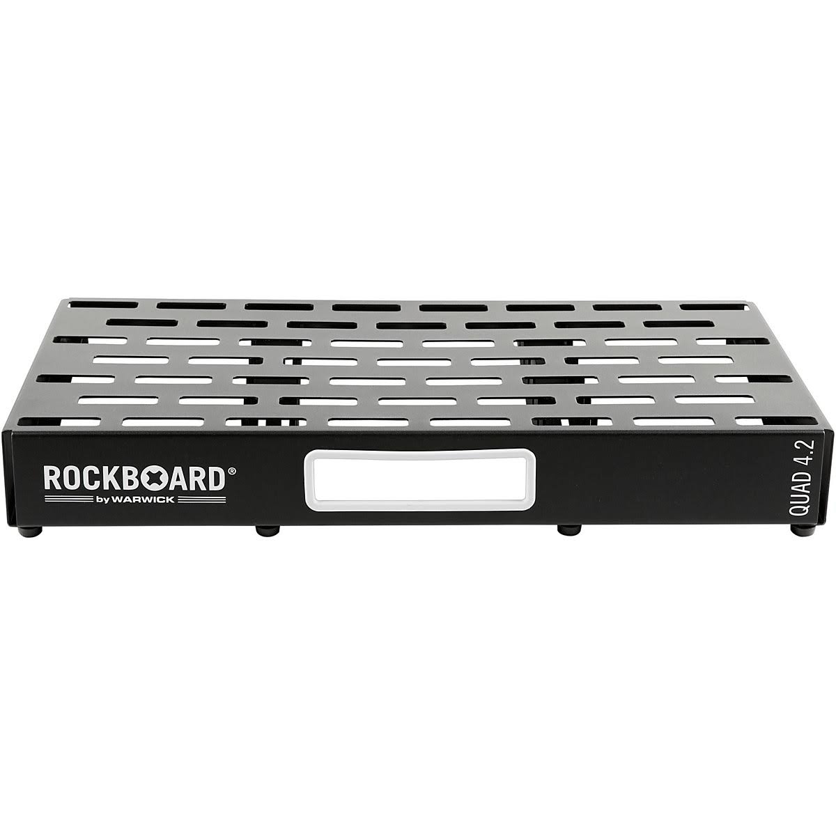Rockboard Quad 4.2 Pedalboard with Flight Case
