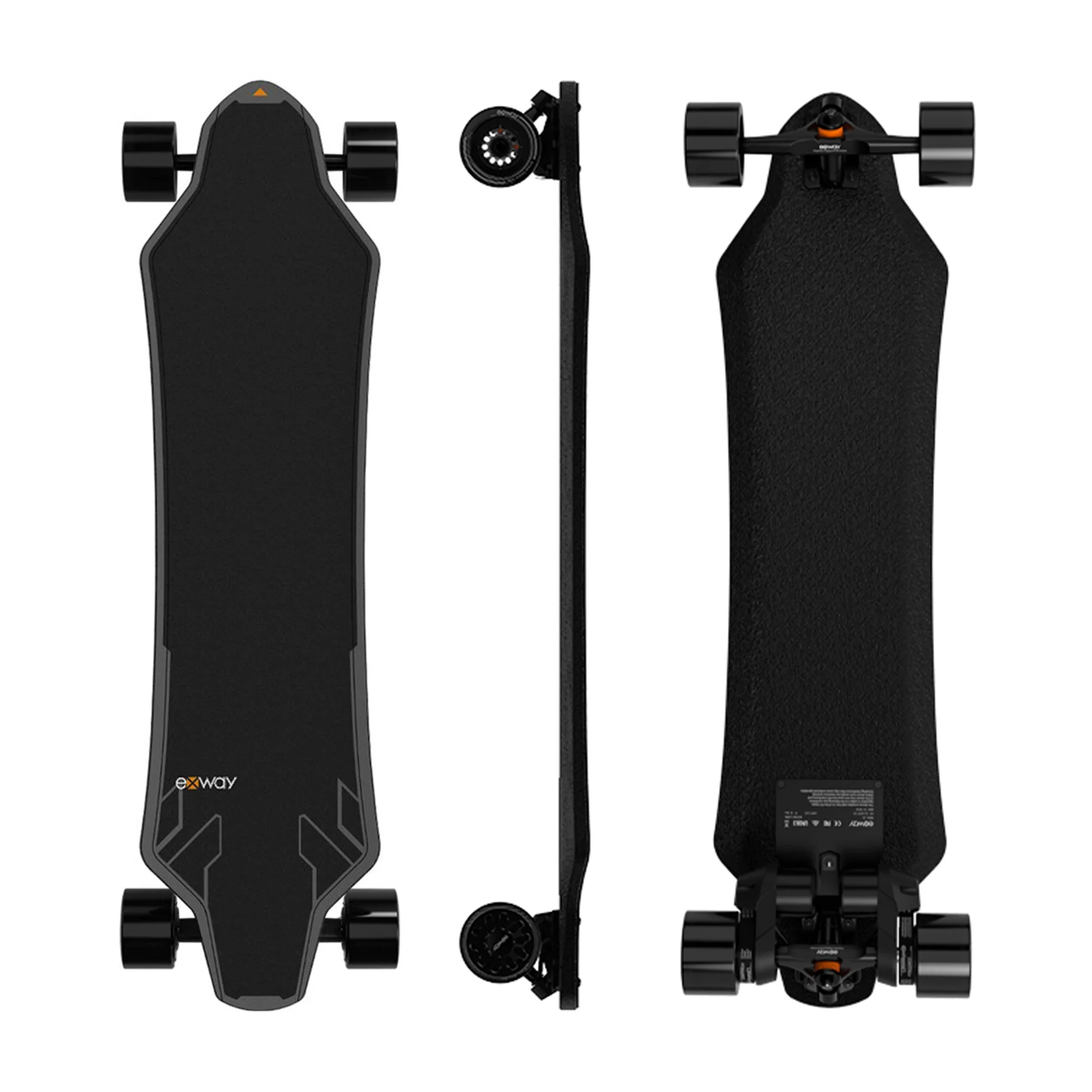 Electric Skateboard with Remote Control, 655W Motor E-Skateboard, 45 KM/H Top Speed Electric Longboard with Frog Light, 30KM Range,for Youth, Adults - Curated Treasures Market