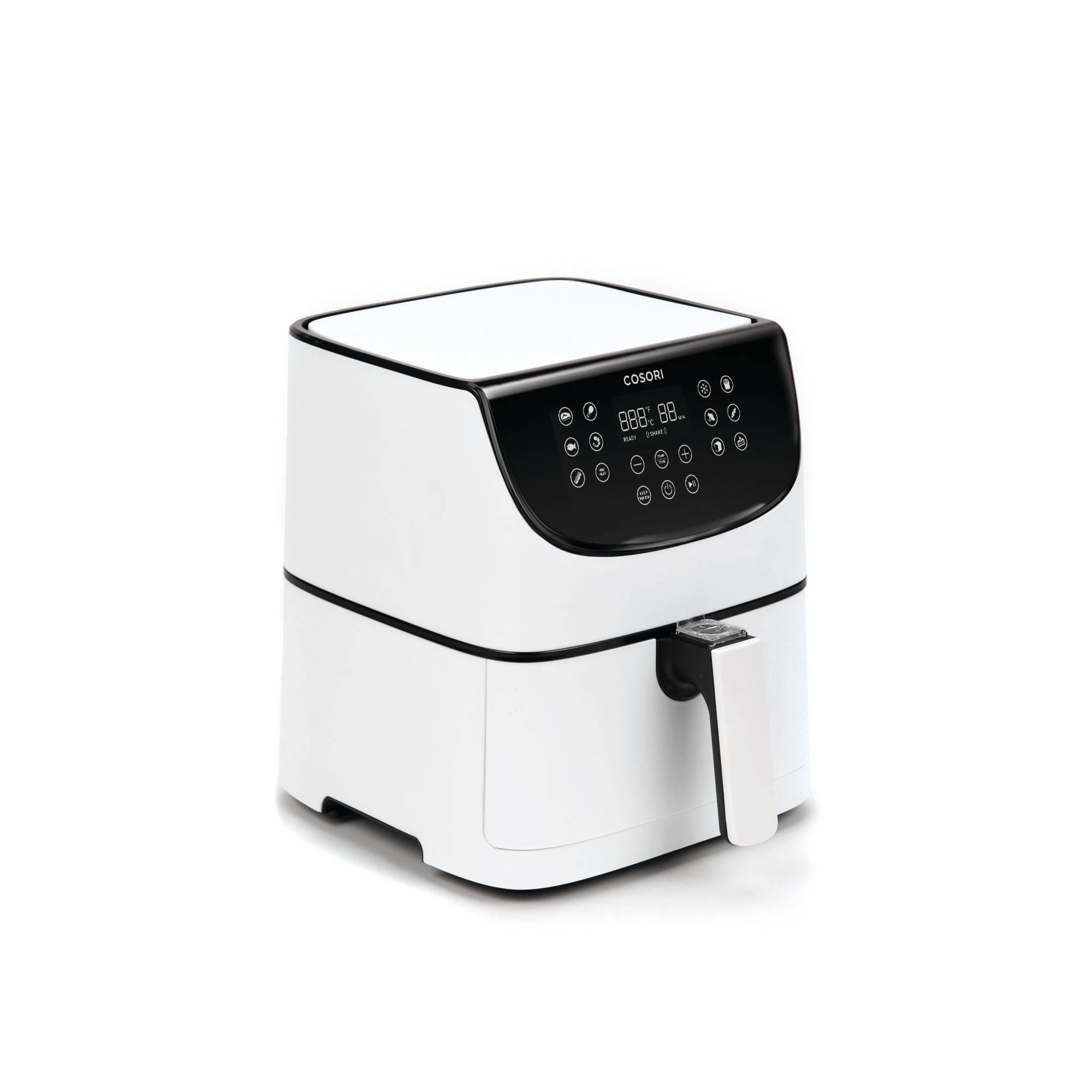 Cosori Premium 3.7 qt. Air Fryer u0026 Skewer Rack Set - White