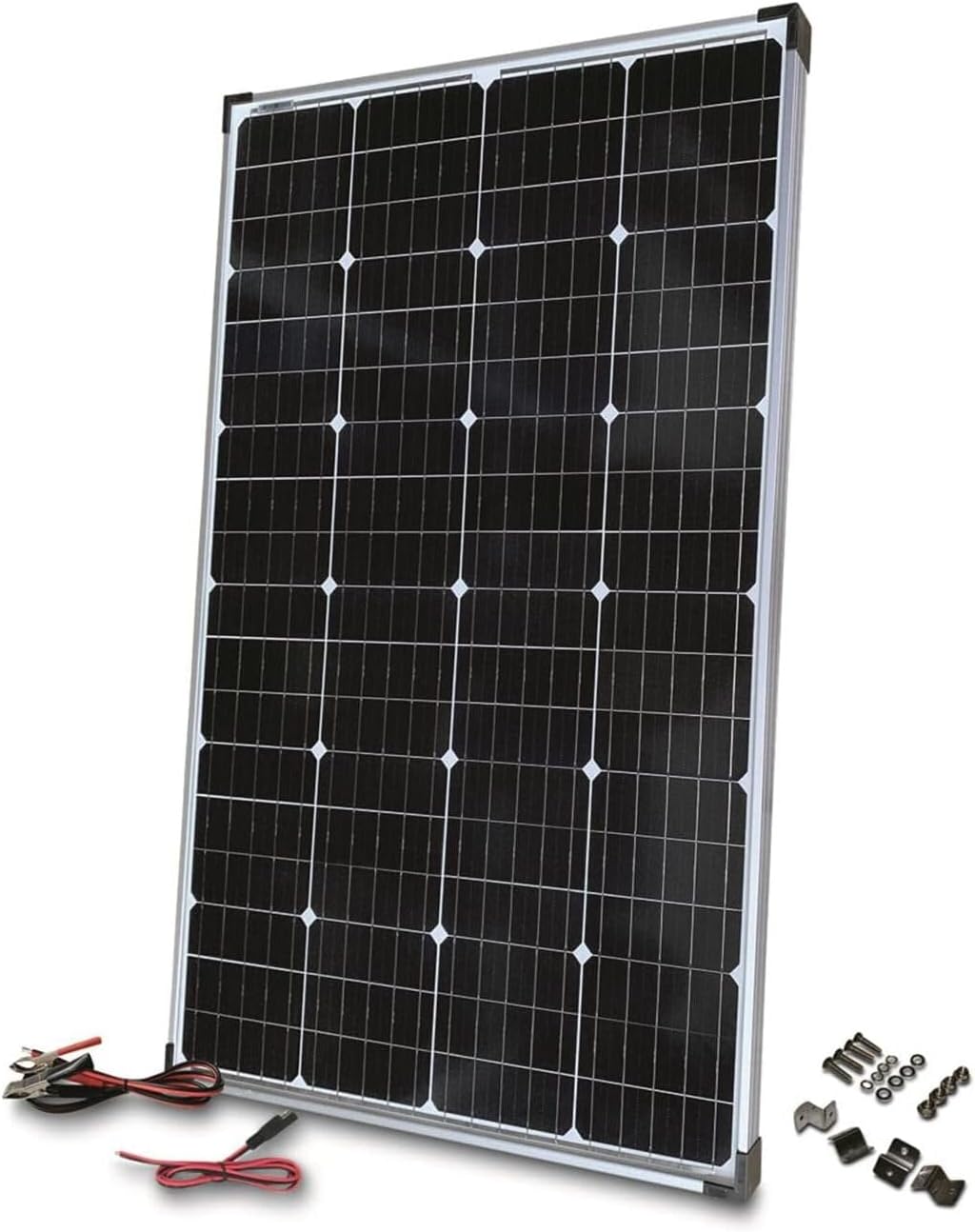 110 Watt Complete Solar Kit (300W Inverter & 11A CC)