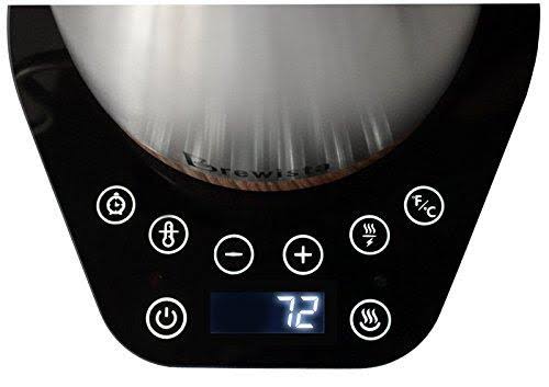 Brewista BA6VKETLPW Artisan Gooseneck Variable Kettle, 600ml, Pearl White