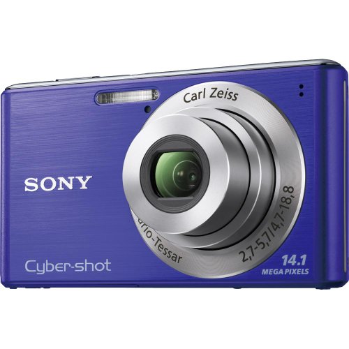 Sony Cyber-Shot DSC-W530 14.1 MP Digital Still Camera with Carl Zeiss Vario-Tessar 4x Wide-Angle Optical Zoom Lens and 2.7-inch LCD (Silver) (OLD MODEL)