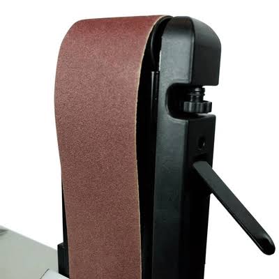BUCKTOOL Belt Disc Sander 4 in. x 36 in. Belt and 6 in | Disc Sander Benchtop with 3/4HP Direct-Drive Motor and Portable Al Base