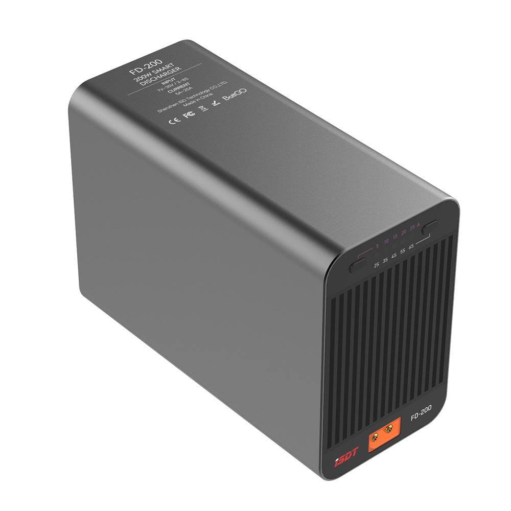 ISDT FD-200 200W 25A Smart Discharger - Default Title