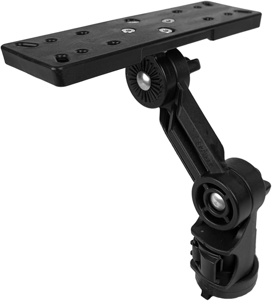 YakAttack Fish Finder Mount with Track Mounted LockNLoad Mounting System Pack of 2