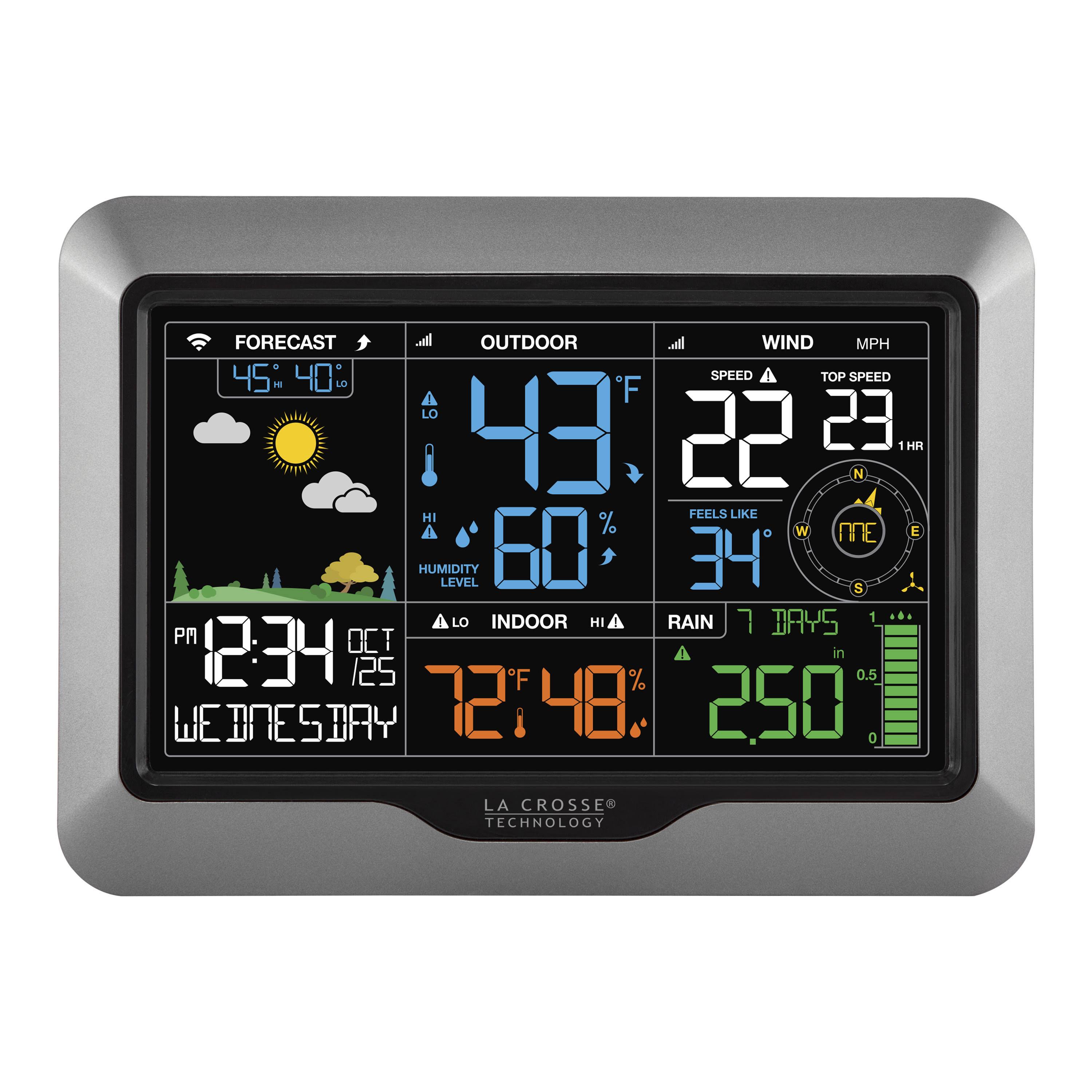 La Crosse 330-2315 Professional Weather Station