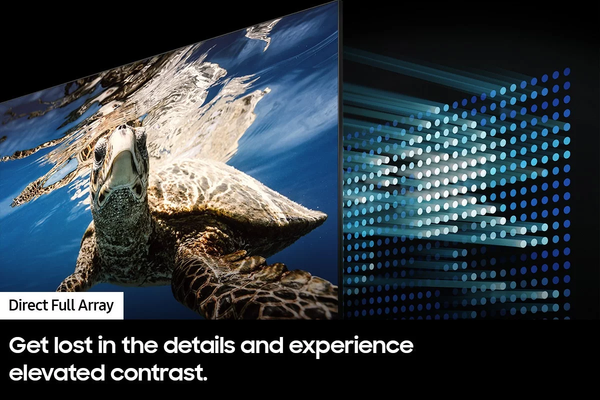 SAMSUNG 65 Class Q80C QLED 4K Smart TV QN65Q80CAFXZA