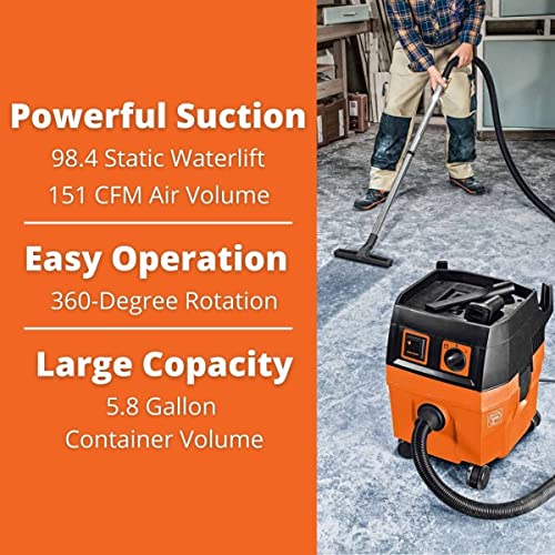 Fein Turbo Wet/Dry Dust Extractor Vacuum Cleaner