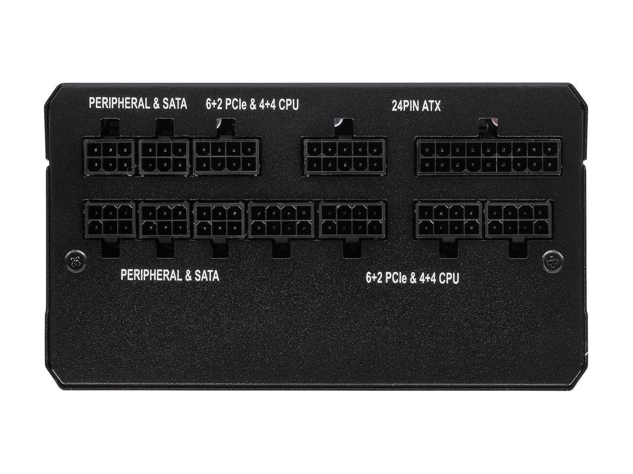 CORSAIR RM Series RM750 Power Supply - 80 PLUS Gold - 750W