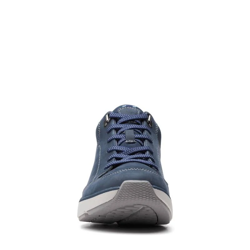 Clarks Wave 2.0 Lace Navy (Size: 8, Width: N)