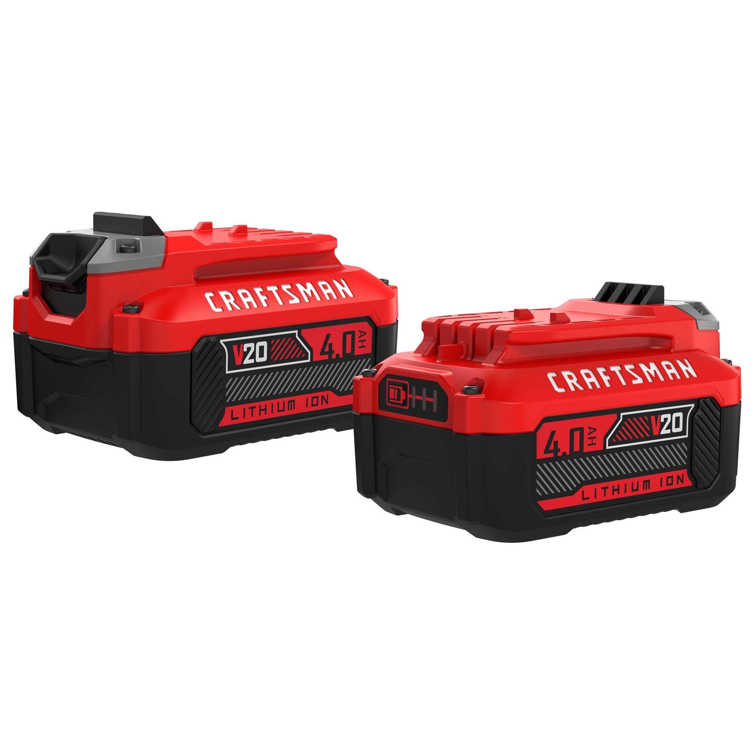 Craftsman V20 Lithium Ion Battery - Shop Hardware Tools Online Store