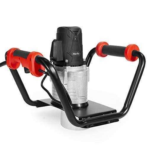 XtremepowerUS 1500W Electric Post Hole Digger Soil Digging Fence Post Plant With 6 Digging Auger Bit Set - Shop Hardware Tools Online Store