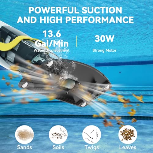 Lydsto Handheld Pool Vacuum with Telescopic Pole