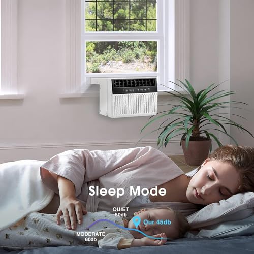 R.W.FLAME U-Shaped Air Conditioner Window Unit