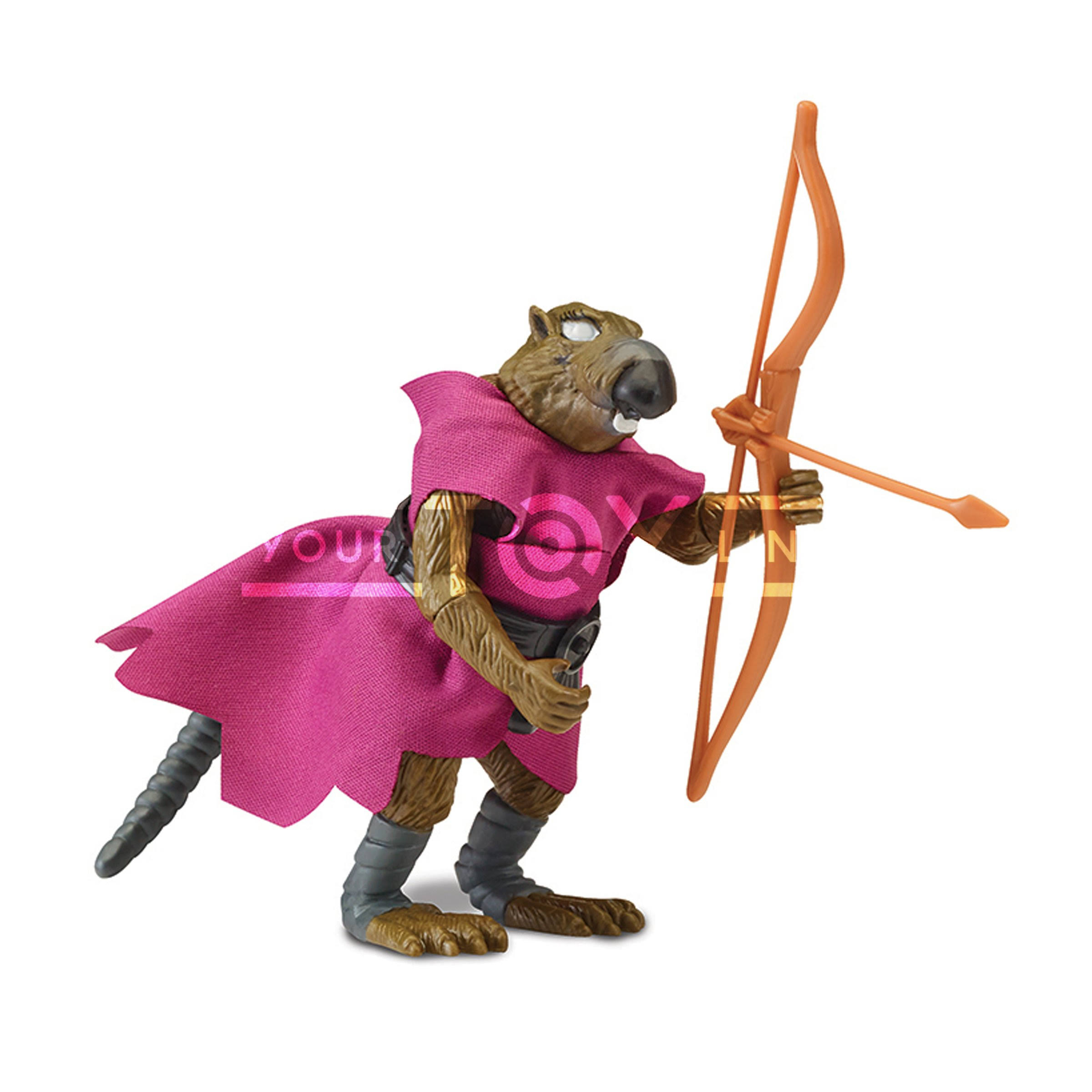 TMNT Retro Rotocast Sewer Lair Previews Exclusive Action Figure Set