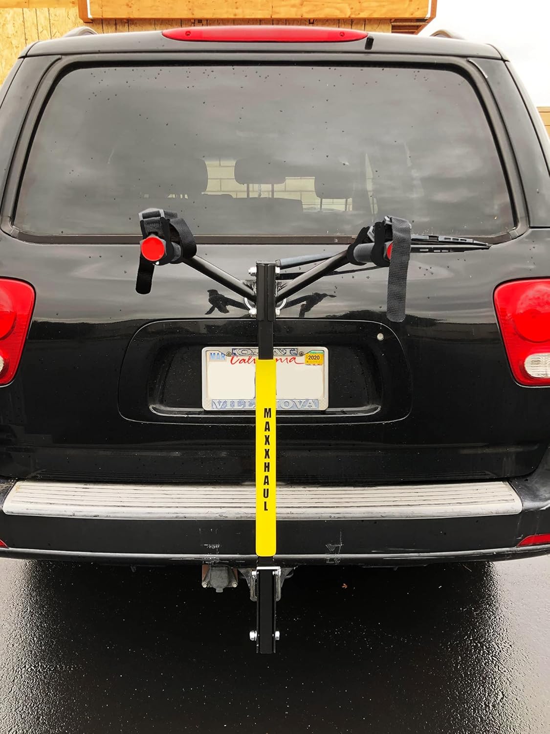 MaxxHaul 50025 Hitch Mount 2 Bike Rack for Cars, Trucks, SUV's, Minivans - 100 lb. Capacity Pack of 2