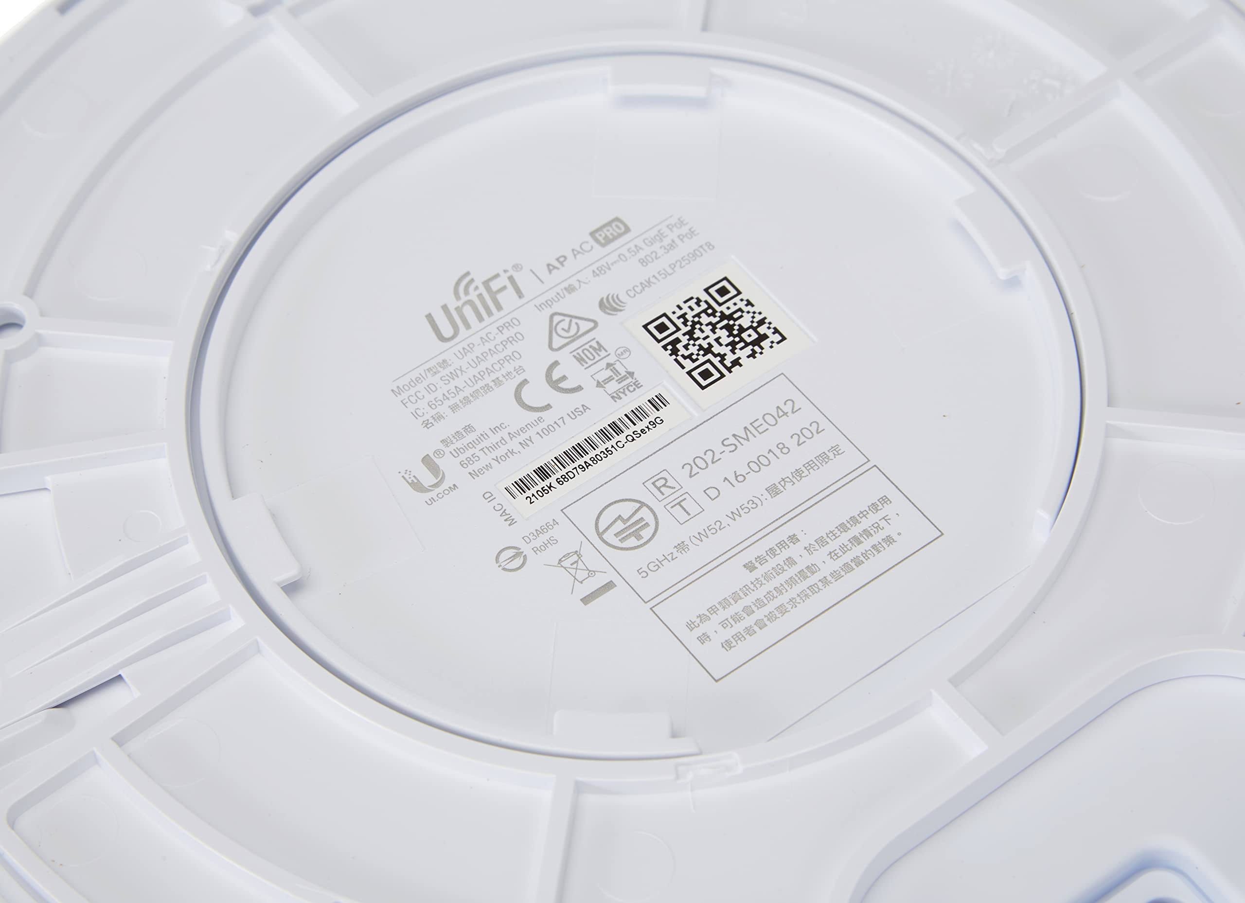 Wireless Access Point Ubiquiti UAP-AC-PRO UniFi