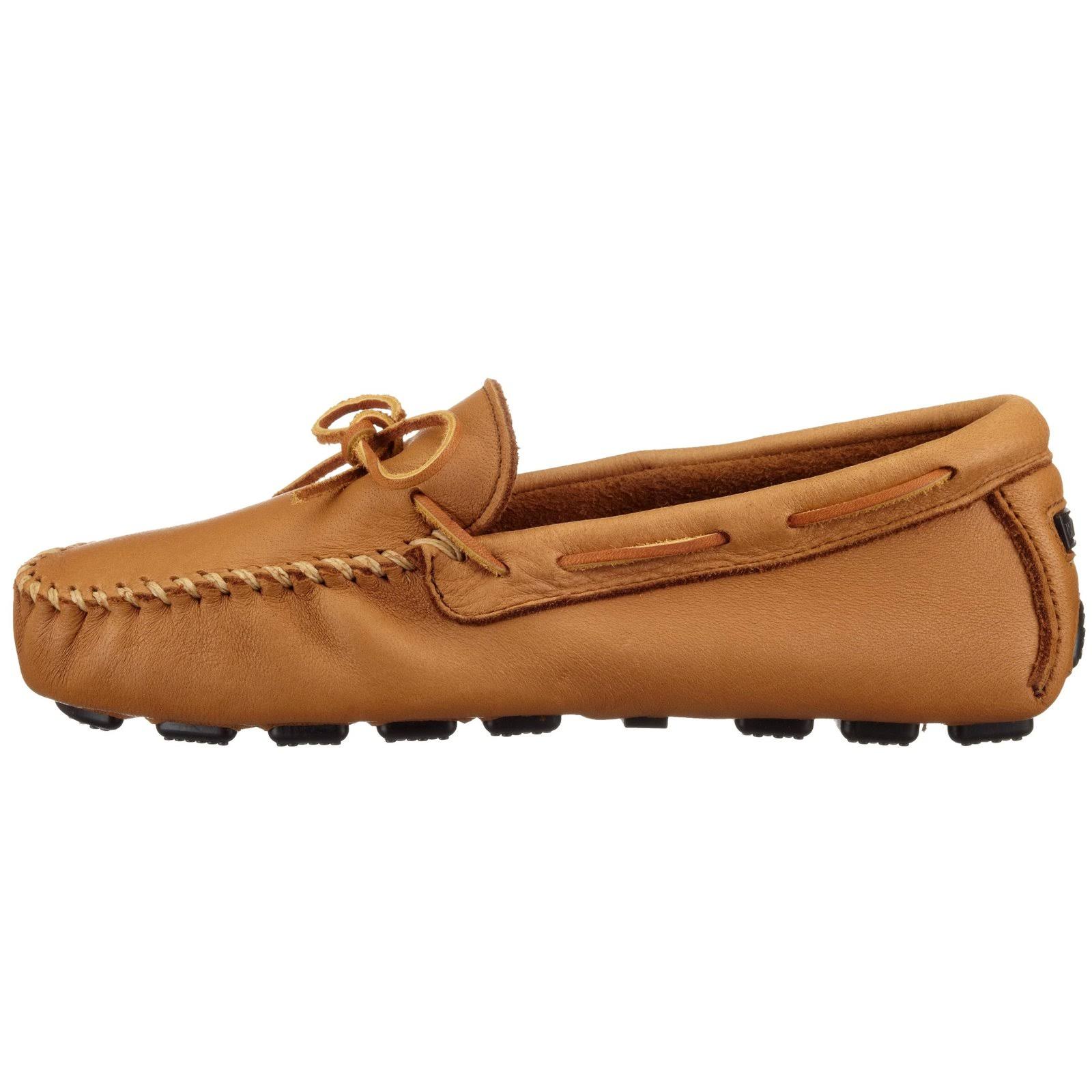 Minnetonka Men&s Moosehide Driving Moc