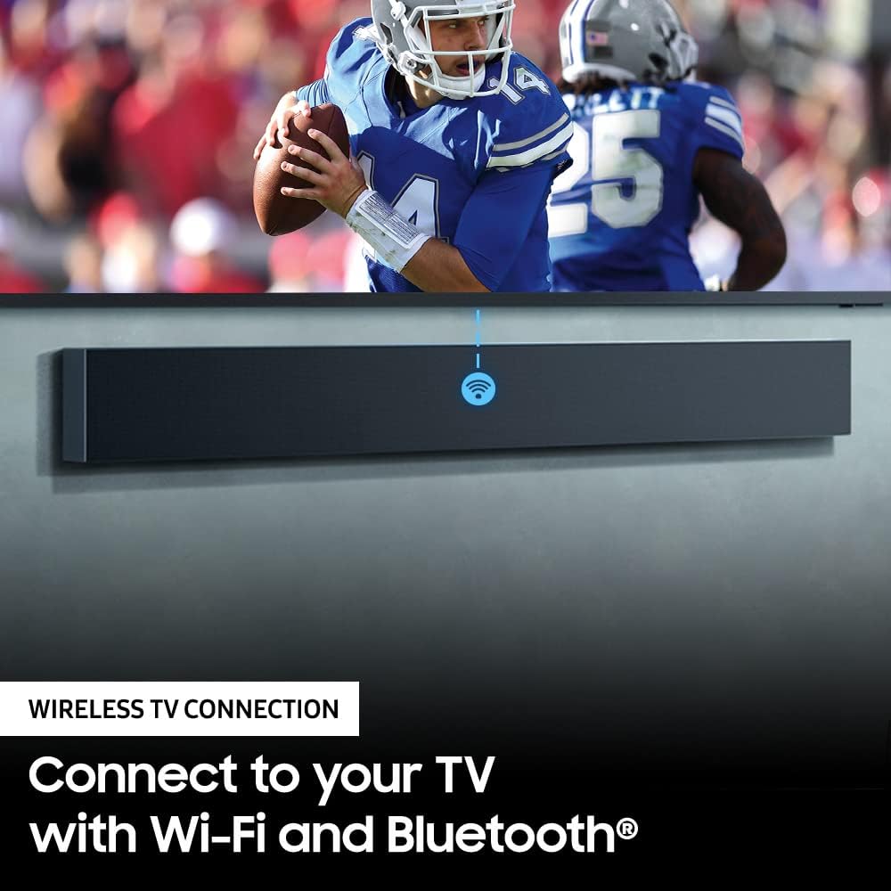 SAMSUNG HW-LST70T 3.0 Channel The Terrace Soundbar with Dolby 5.1 Ch and Optimized Sound with an Additional 1 Year Coverage by Epic Protect (2022)