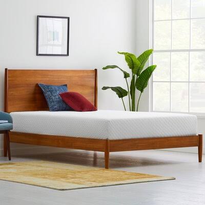 Wayfair Sleep 10x22 Plush Gel Memory Foam Mattress Wayfair Sleep Mattress Size: California King