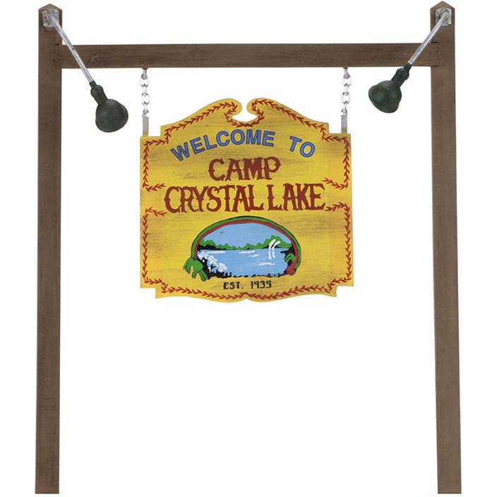 NECA Friday The 13th Camp Crystal Lake Accessory Playset