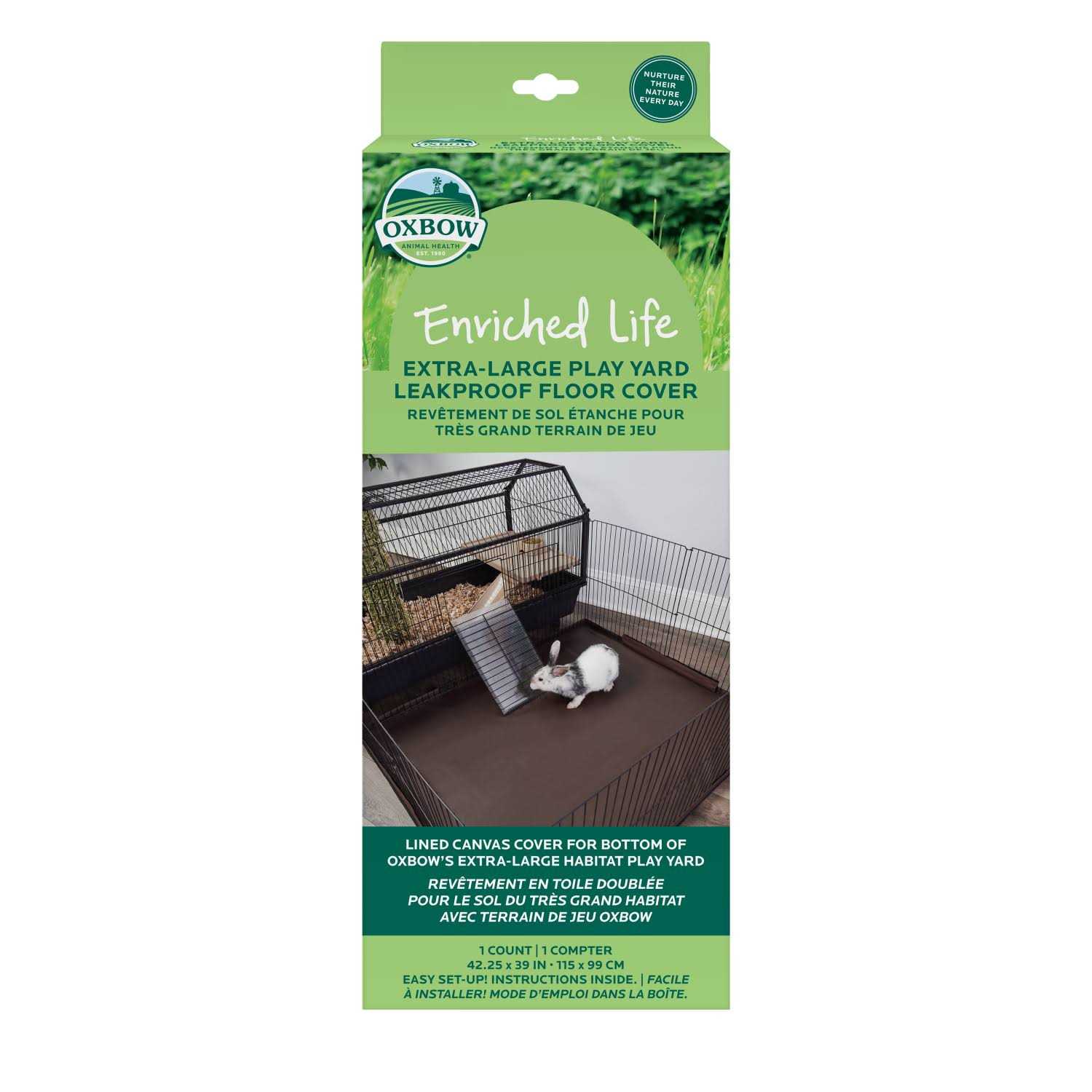 Oxbow Enriched Life Habitat with Play Yard - Pet Supplies online store