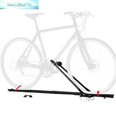 CyclingDeal 1 Bike Car Roof Carrier Rack Bicycle Racks with Lock