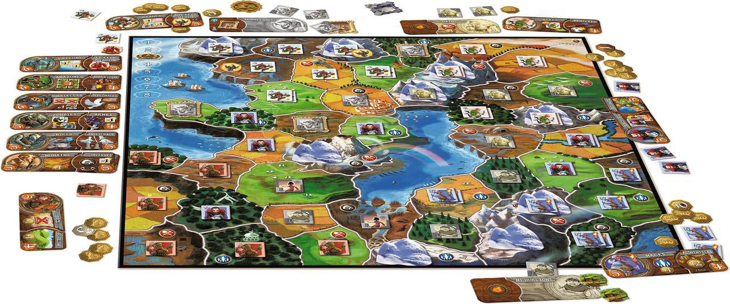 Days of Wonder Small World Strategy Board Game