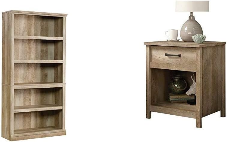 Sauder Select Collection 5-Shelf Bookcase, Select Cherry finish