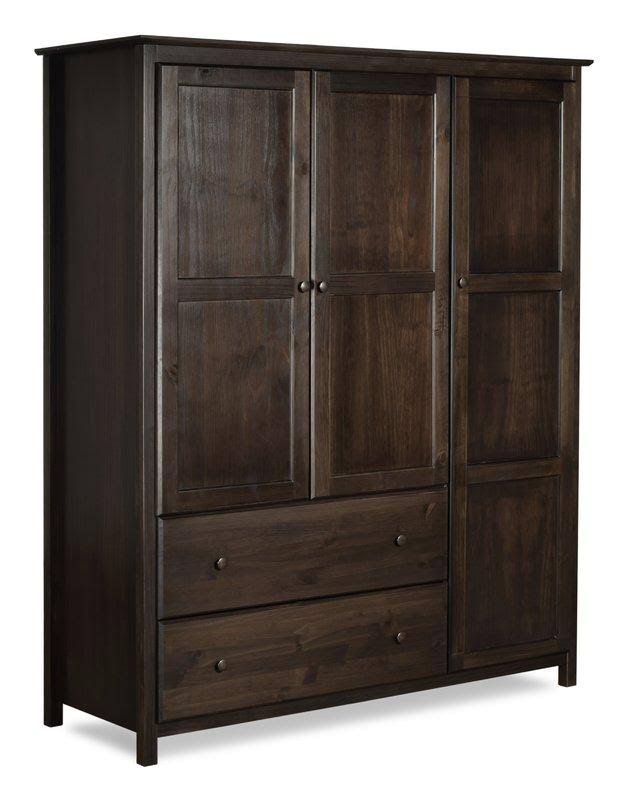 Grain Wood Furniture Sheila Armoire; Walnut