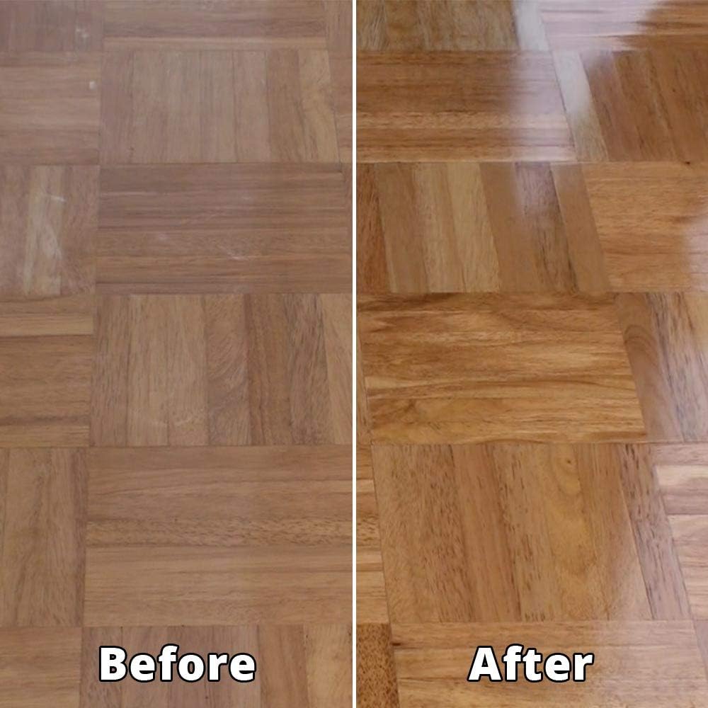 Rejuvenate All Floors Restorer and Polish Fills in Scratches Protects & Restores Shine No Sanding Required (128 oz) Pack of 2