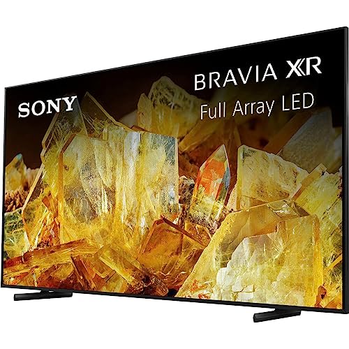 Sony X90L Bravia XR X90L 4K HDR Full Array LED Smart TV 2023 Model Bundle with 2 YR CPS Enhanced Protection Pack