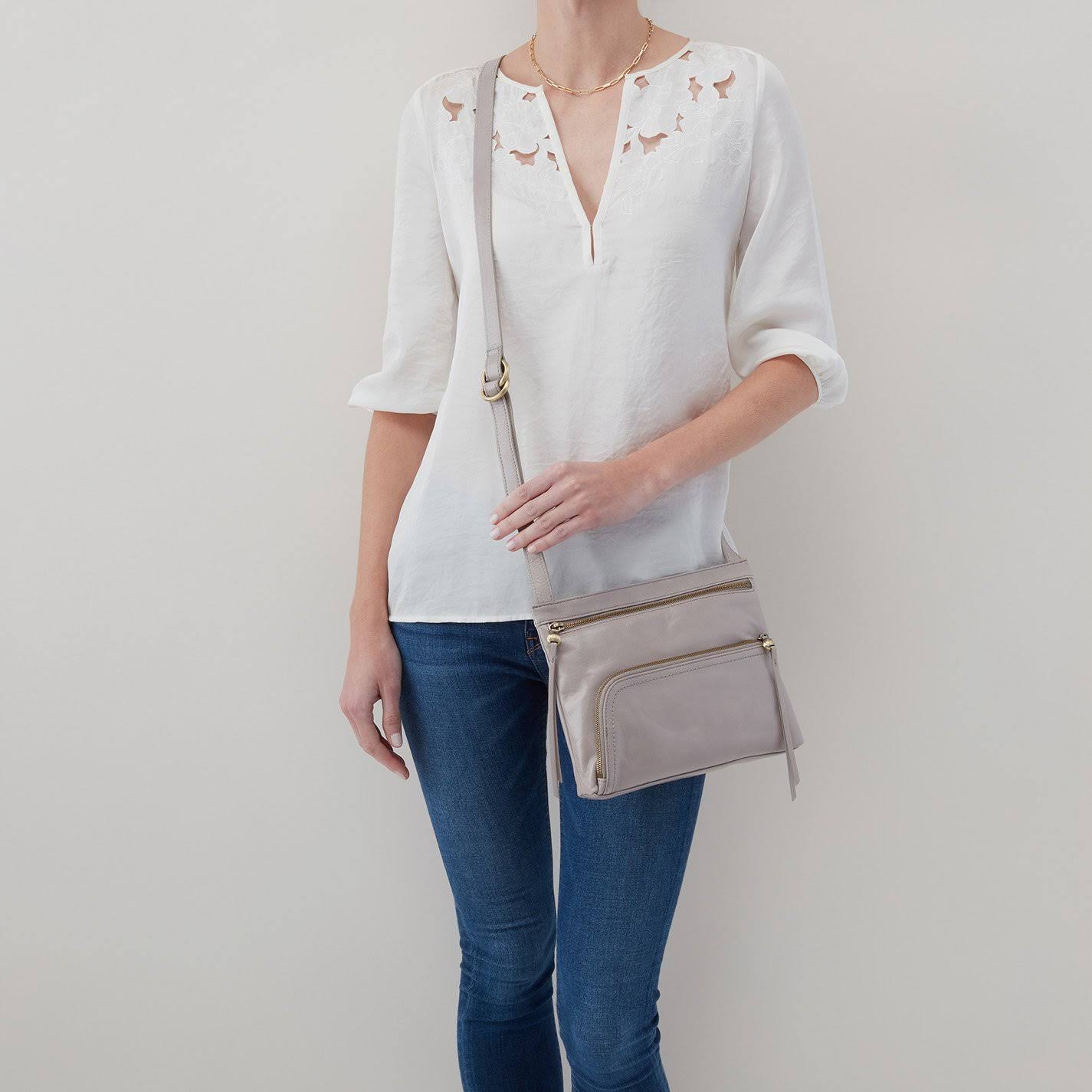 Hobo Black Cassie Crossbody