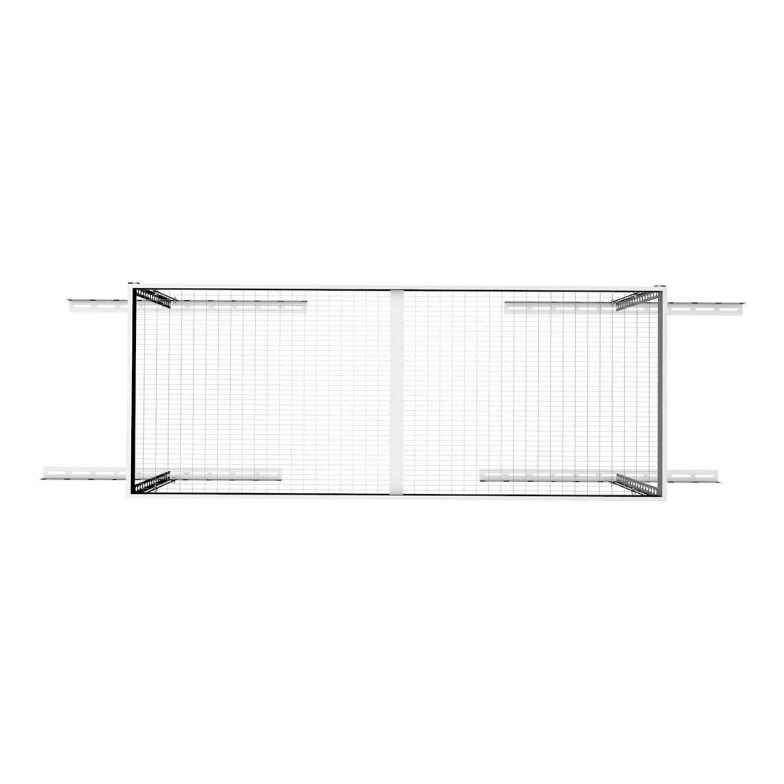 SafeRacks 3 x 6 ft. Overhead Garage Storage Rack