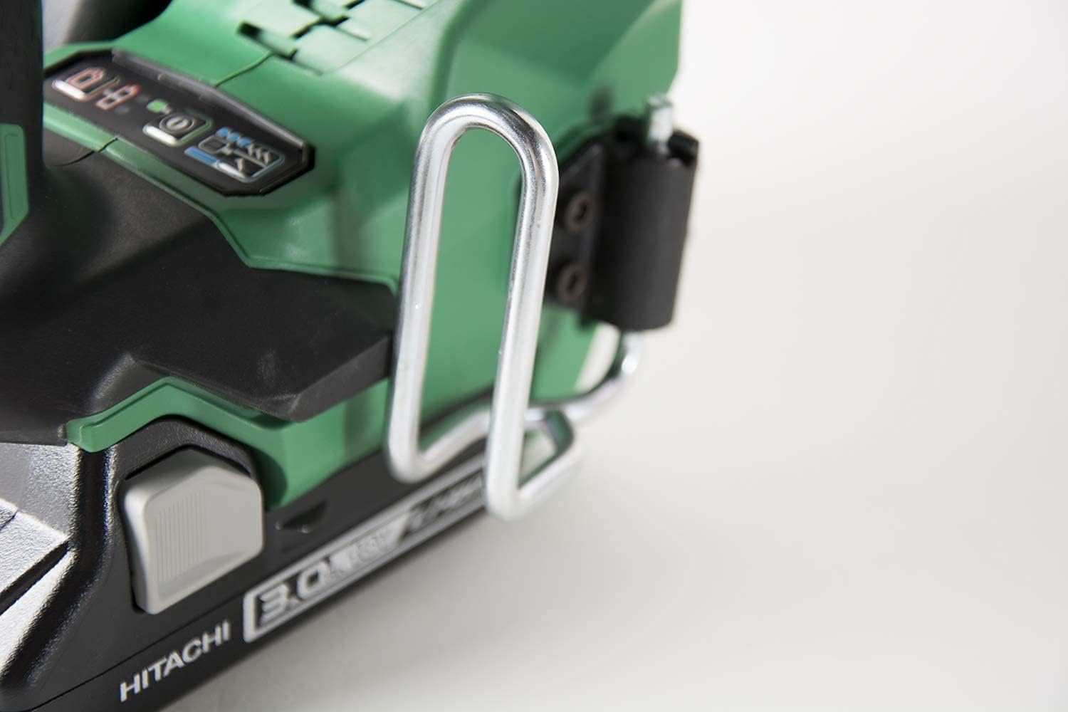 Metabo HPT Cordless Finish Nailer Kit, 18V - 3.0 Ah Lithium Ion Battery, Brushless Motor, 15 Gauge, Lifetime Tool Warranty (NT1865DMAS)