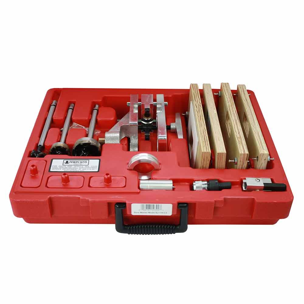 Templaco BJ-115-C3 – Bore Master Lock Installation Kit