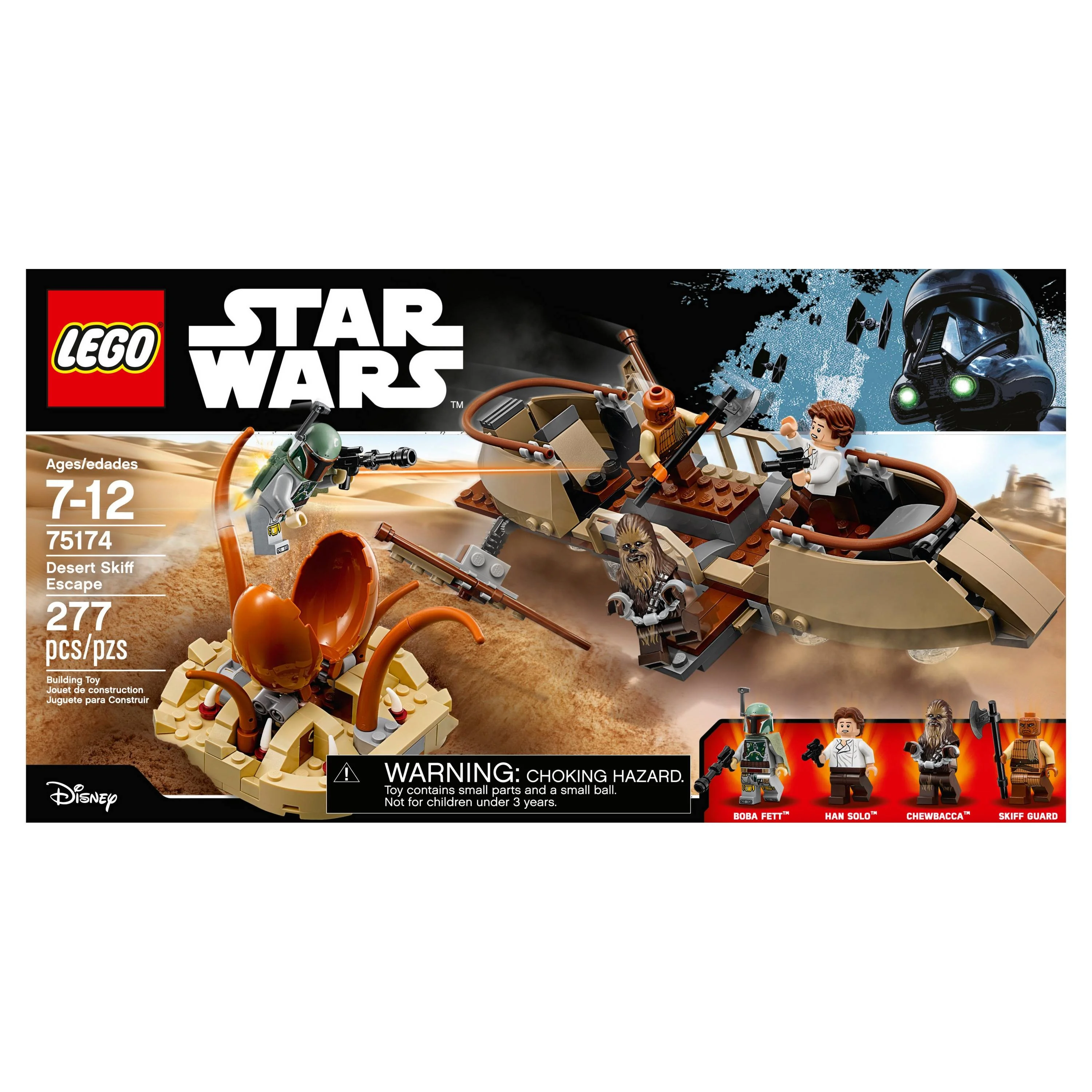 LEGO® Star Wars? Desert Skiff Escape 75174