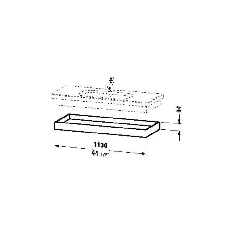 Duravit DS618307918 DuraStyle