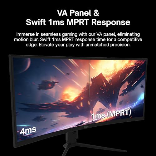 Pixio Curved Gaming Monitors