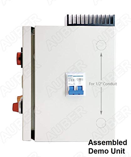 Powder Coating Oven Controller Kit, 240V 30A 7200W (KIT-PCO104)