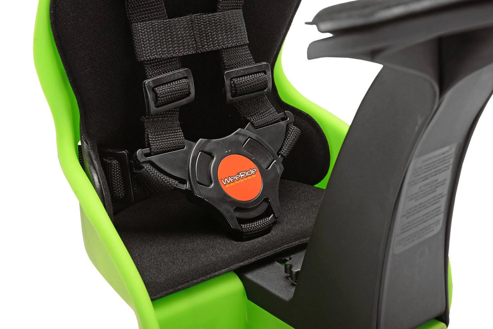 Weeride Kangaroo Child Bike Carrier, Green